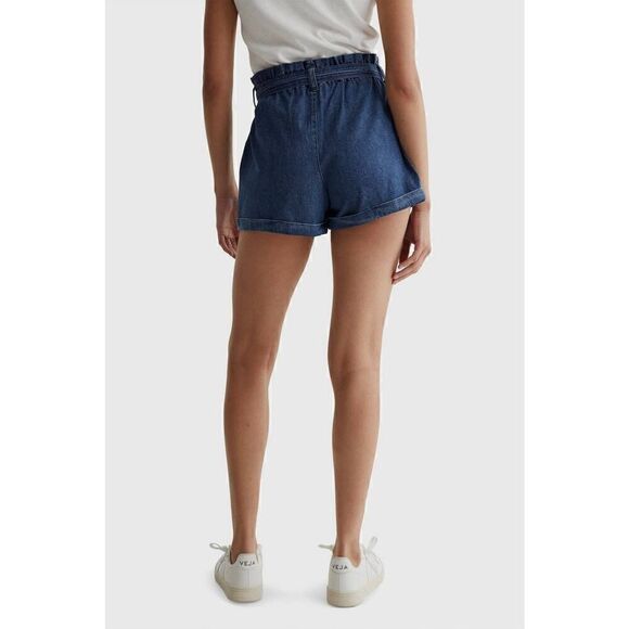Lucky Brand Call The Shots Short Denim Paperback Size M C10 - Picture 4 of 12